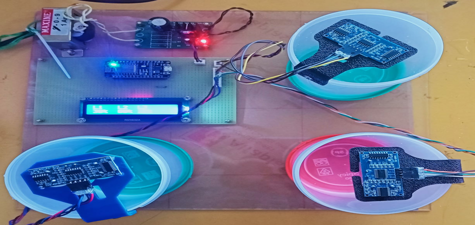 IoT Liquid Level Monitoring System